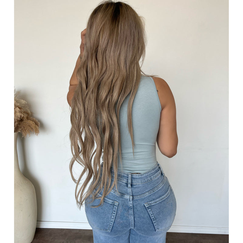 Stormy Soft Tank Top (Dusty Grey)