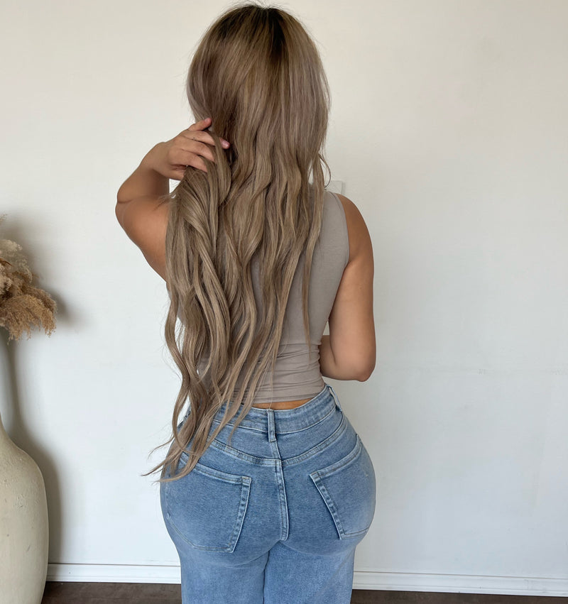 Stormy Soft Tank Top (Desert)