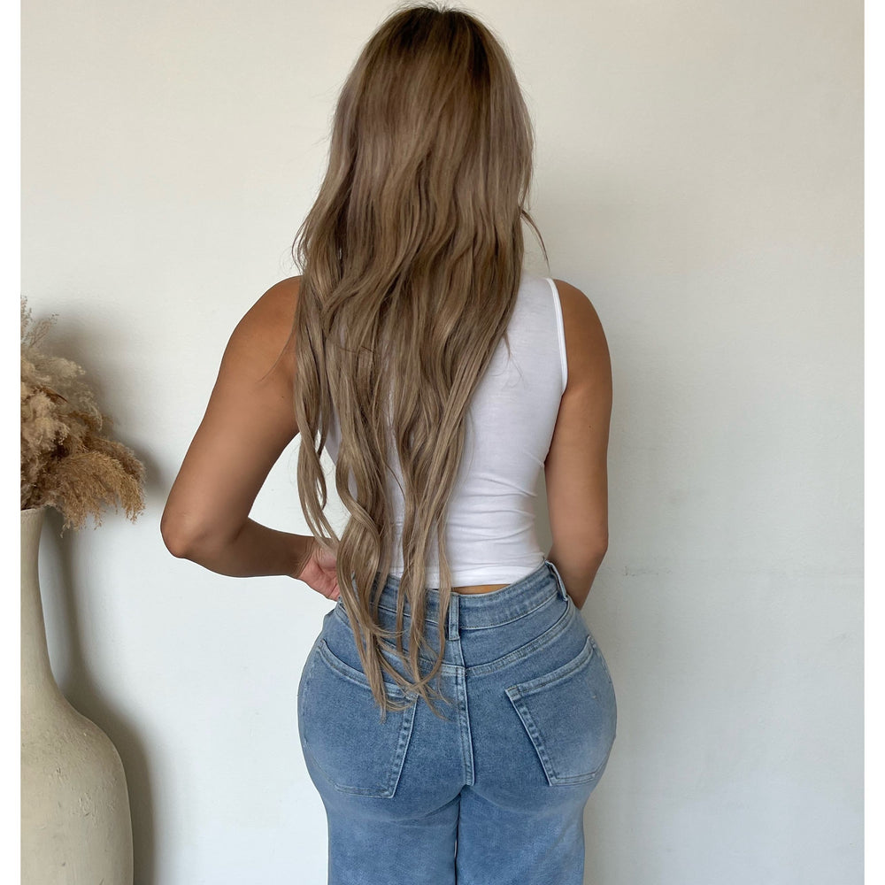 Stormy Soft Tank Top (White)