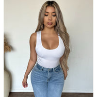 Stormy Soft Tank Top (White)