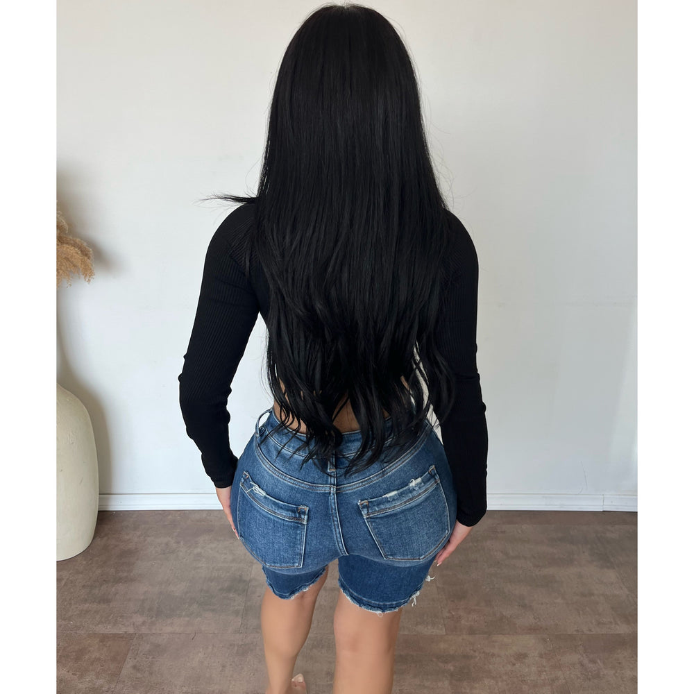 Drea Bermuda Shorts (Dark)