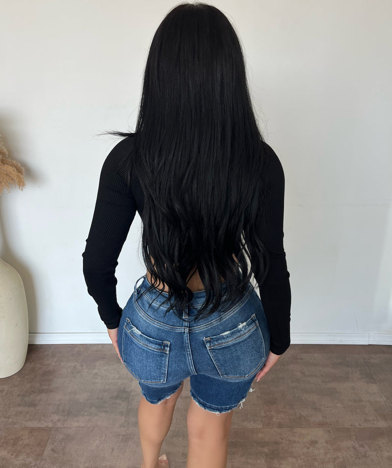 Drea Bermuda Shorts (Dark)