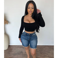 Drea Bermuda Shorts (Dark)
