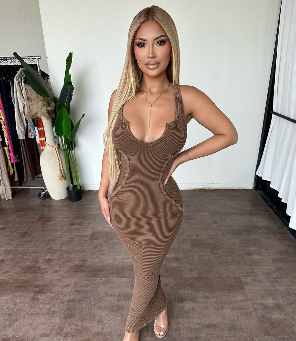 Kim Dress (Expresso)