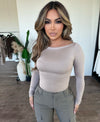 Briana Top (Taupe)