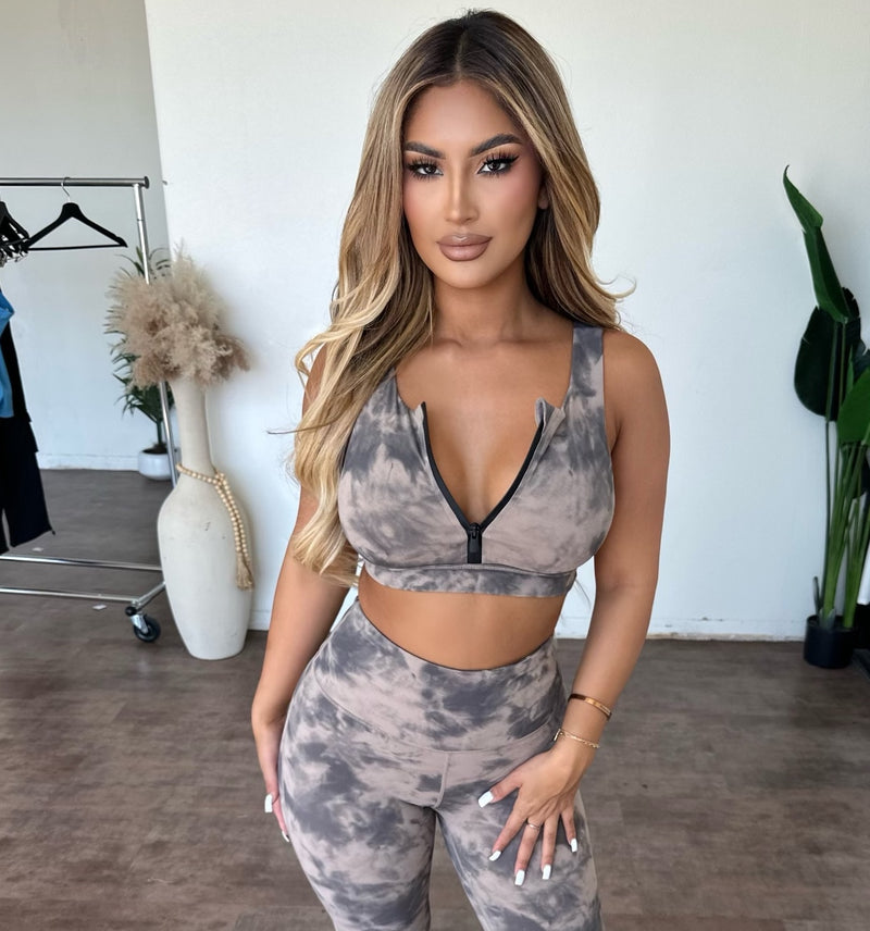 Laila Top (Taupe)