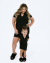Mi Bebecita Dress (Black)(Mommy)
