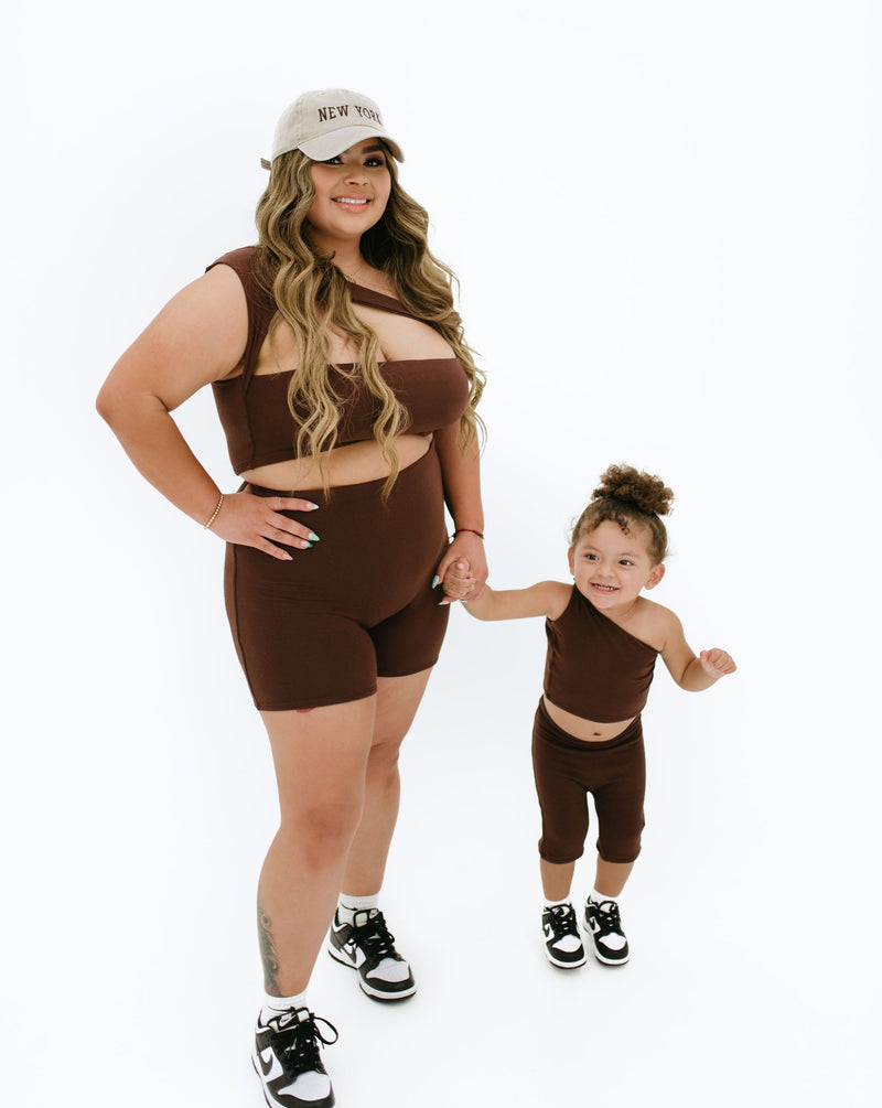4 Lifers Set (Chocolate Brown)(Mommy)