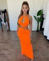 Rosario Dress(Orange)