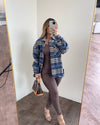 Lacey Flannel(Blue Combo)