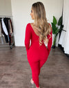 Ember Jumpsuit (Red)