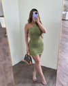Zora Dress(Lime)