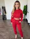 Dulce Joggers(Red)