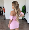 Malanie Mini Dress(Pink)