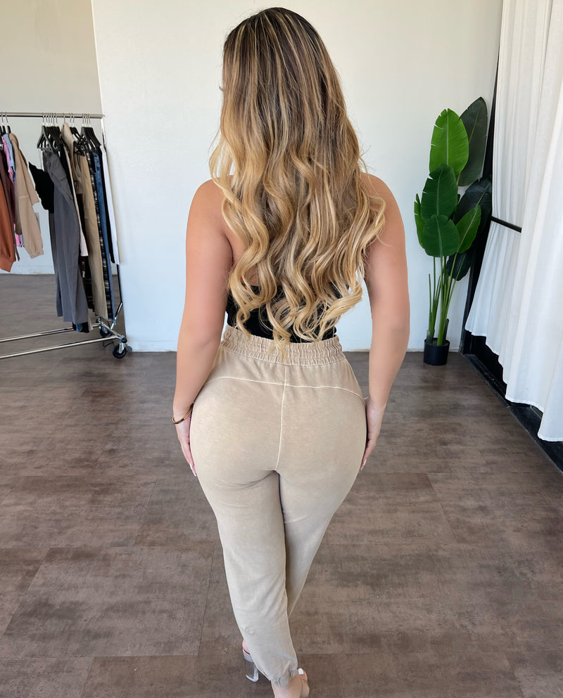 July Cargo Pants(Taupe)