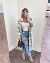 Lexie Oversized Flannel(Sage)