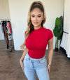 Courtney Top(Red)