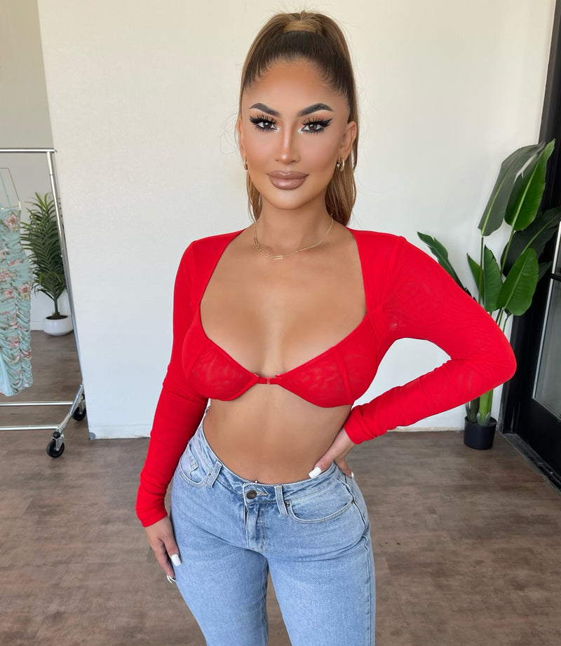 Sam Top(Red)